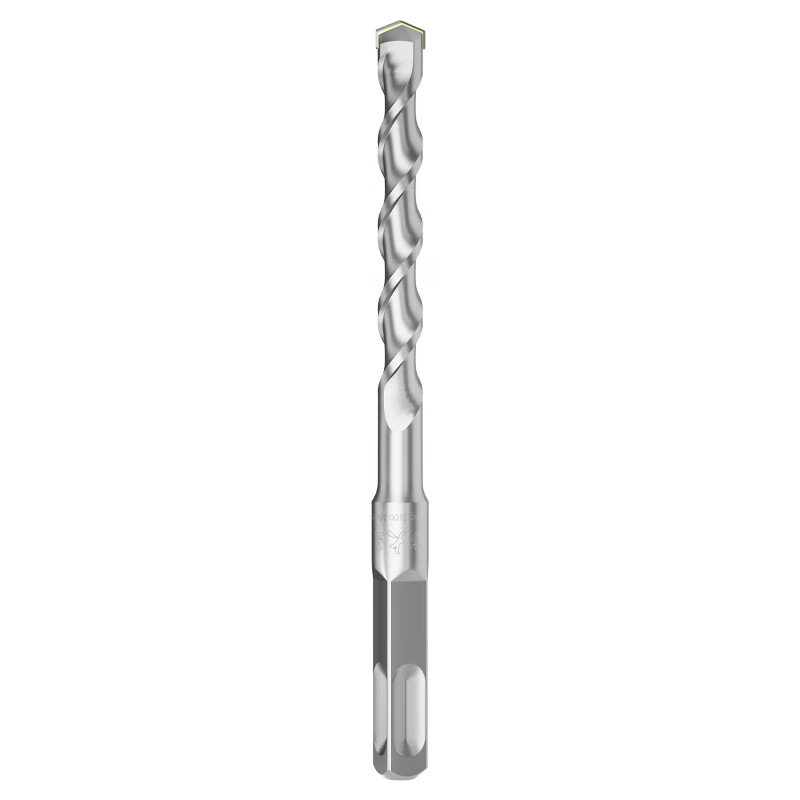 Fangdaiwang Square Shank Electric Hammer Drill Bit 12*150mm Ten Pieces for Concrete Wall Groove, Cement Brick, Rock, Rebar Electric Hammer Drill Bit