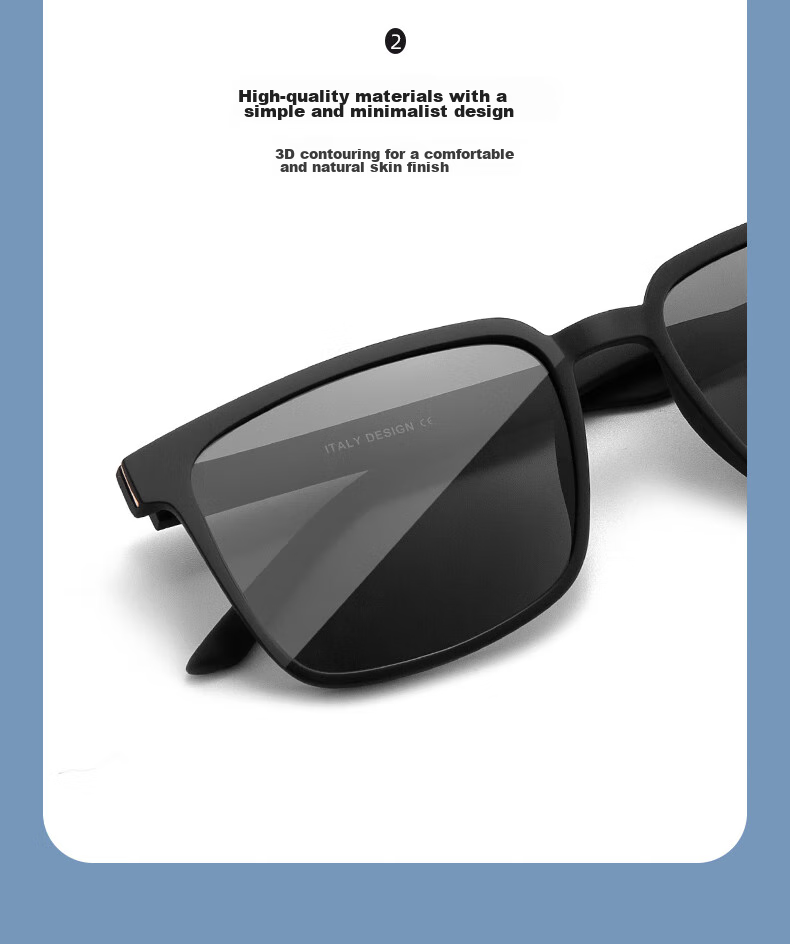 CAPONI Polarized Sunglasses for Men And Women, Driving-Specific UV Protection Anti-Glare Glasses, Face-Slimming Effect 8