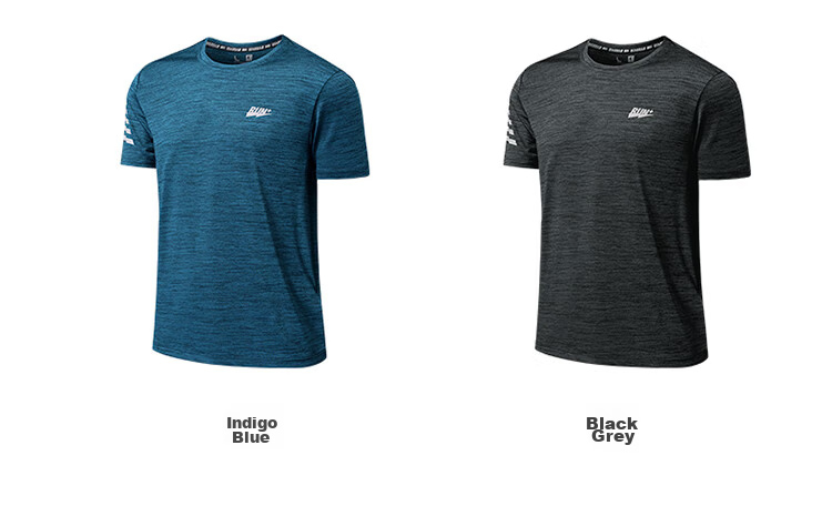 Jordan Men's Short Sleeve T-Shirt Thin Quick-Dry Sports Round Neck Ice Silk Casual Running Fitness Top 25