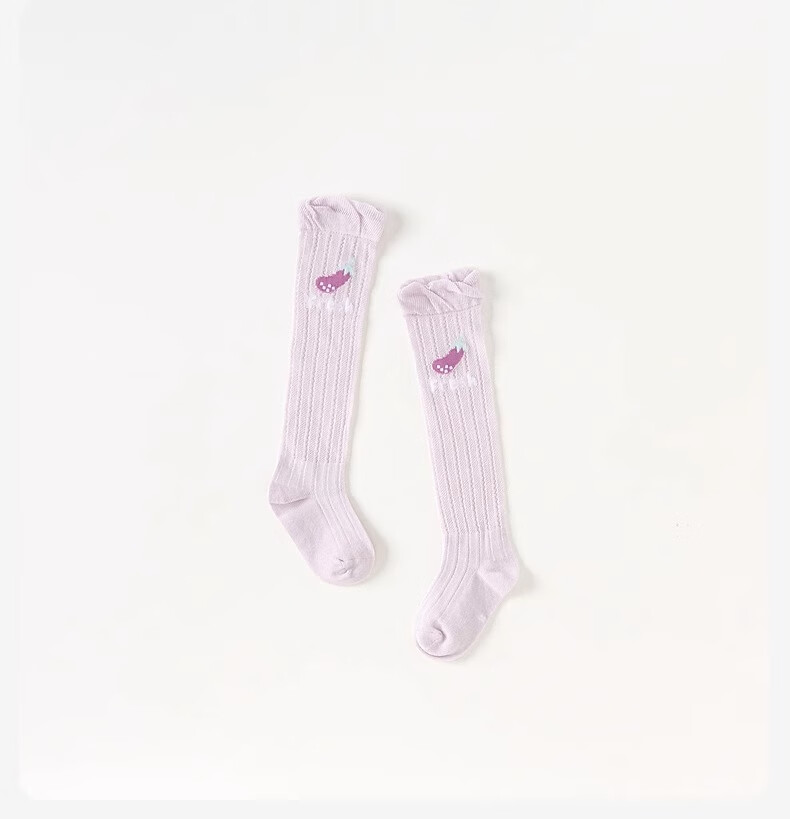 David Bella Children's Long Socks Summer Thin Girls Baby Anti-Mosquito Long Socks 5