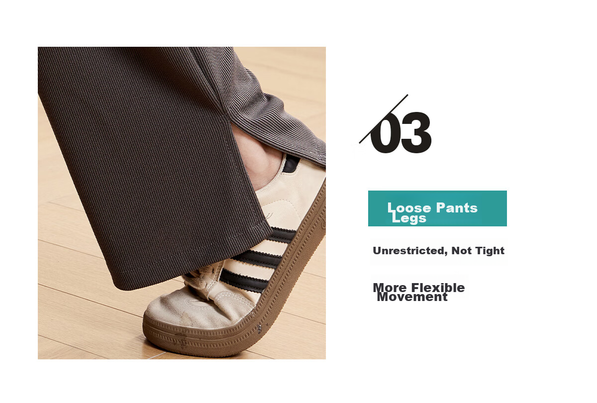 Halo Queen Women's Casual Pants, Spring And Autumn Drawstring Loose Wide-Leg Trousers, Fashionable Slimming Straight-Leg Pants H13QK5970 13