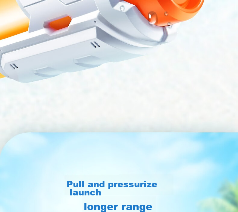 ZURU X Super Attack Invincible Sword Foam Water Gun for Boys, Summer Outdoor Beach Squirt Toy, Photo Prop, Children's Day Gift 6