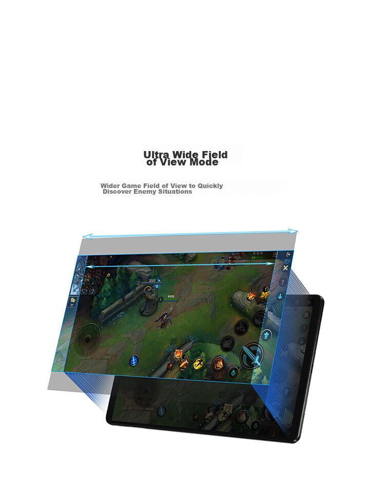 Lenovo Tablet, Rescuer Y700 Third Generation, 8.8-Inch Mini Tablet, 165Hz High Refresh Rate E-Sports, Snapdragon 8 Gen3, 2.5K, 16+512GB White 19