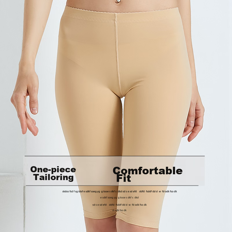 Darenyouxi 26 New Shapewear Leggings, Slimming Body Shaper Pants, Post-Liposuction Shaping Tights, Black Knee-Length Shorts, Size M 7