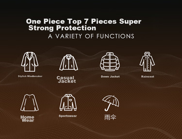 CAMEL Outdoor Triple-Protection down Jacket, Women's Waterproof Coat, Three-In Mountaineering Suit for Men, 7A22263735 6