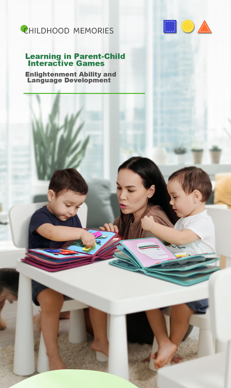 MY FIRST BOOK, Meng's Early Education Toy, Baby Cloth Book, for Children Aged 1-6, Infant Luxury Book, First Birthday Gift, Space Purple 6