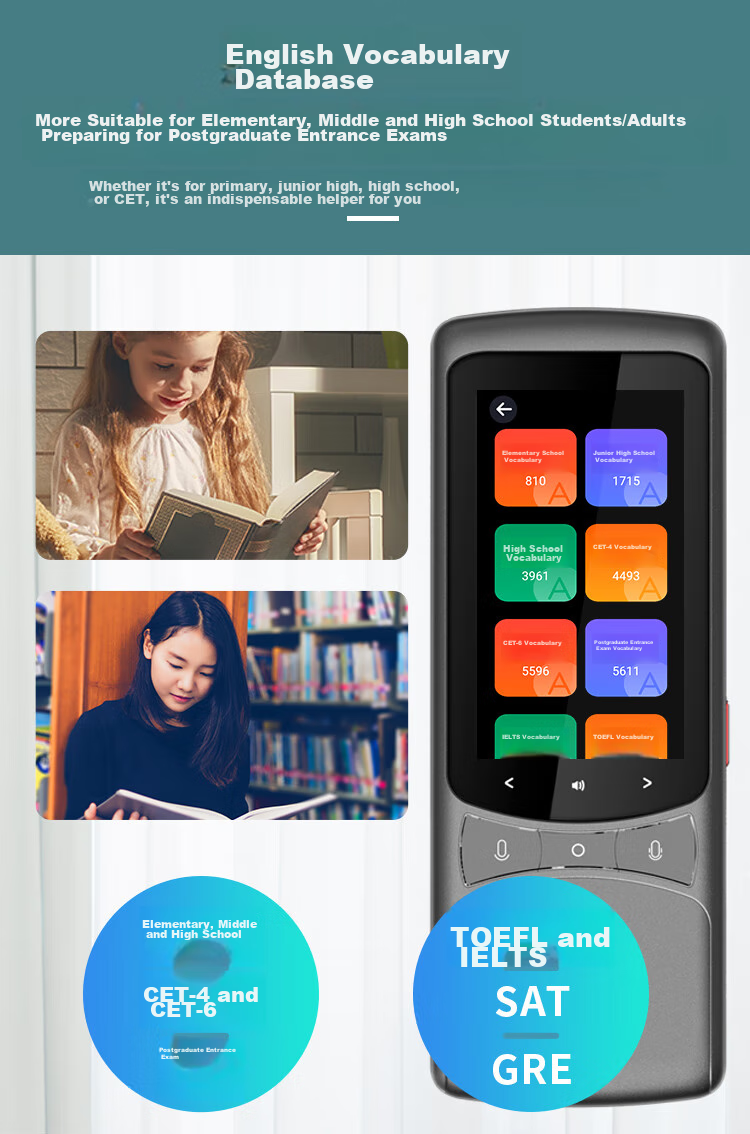 Zhiyoushuo Translation Device Z3 VSIM Five-Year International Data Plan Version, Real-Time Simultaneous Multi-Language Synchronous Translation for Overseas Travel, Portable Offline Photo And Audio Translation Tool for English, Japanese And Chinese 14