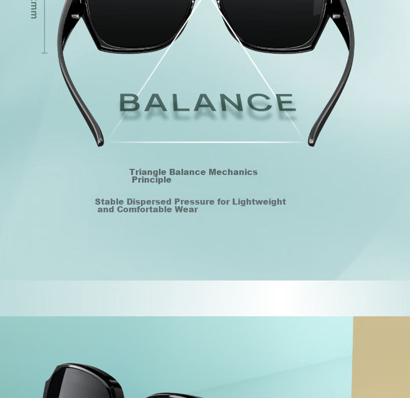One&one Sunglasses Clip-On for Nearsightedness, Polarized UV Protection, Outdoor Driving Glasses 35