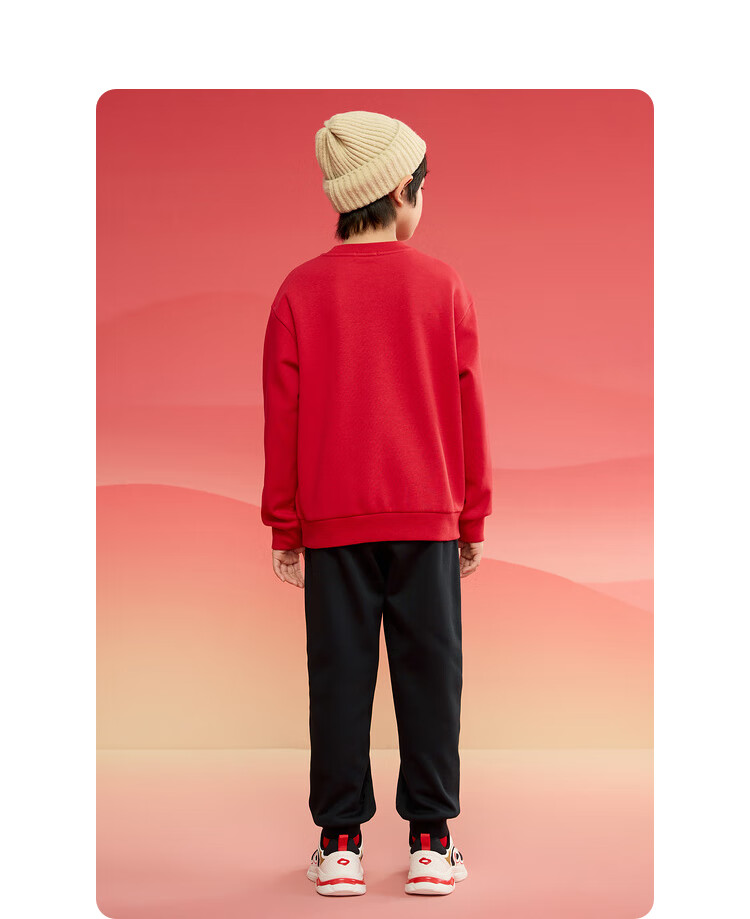 BALABALA Children's Long-Sleeve Outfit, Boys' Two-Piece Set, New Year's Outfit, Baby Fashion, 208125104102 19