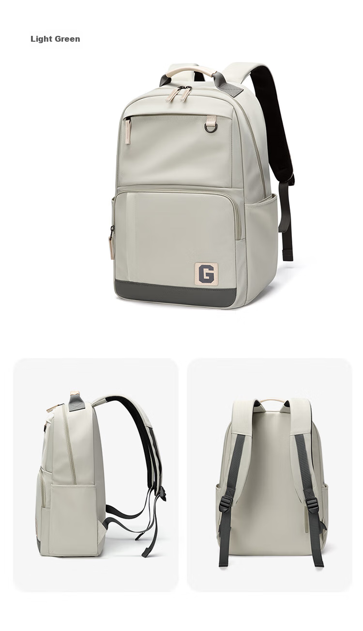 GOLF Backpack for Men, Casual 15.6-Inch Laptop Bag, School Bag for High School And College Students, Travel Bag for Men And Women, Black 24