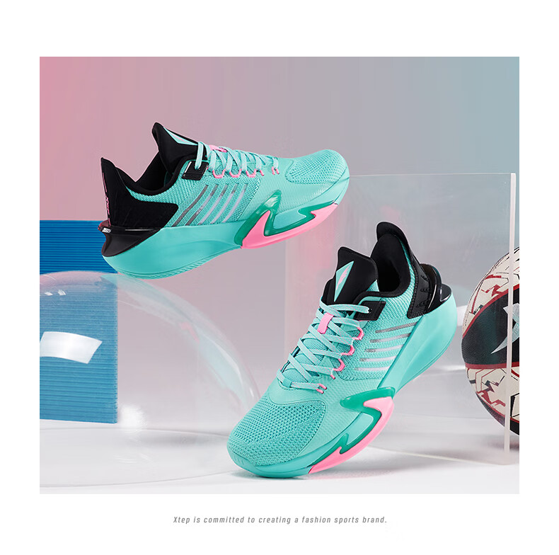 特步篮球鞋林书豪一代轻羽篮球鞋春夏季运动鞋男耐磨实战球鞋官方旗舰