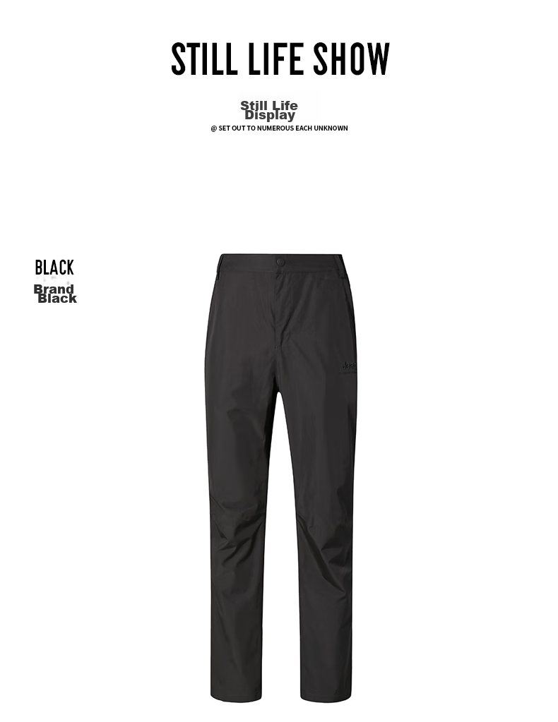 Jeep Men's Outdoor Windproof And Waterproof Hiking Pants, Fleece-Lined, Thickened, Durable Trekking And Mountaineering Trousers for Me 24