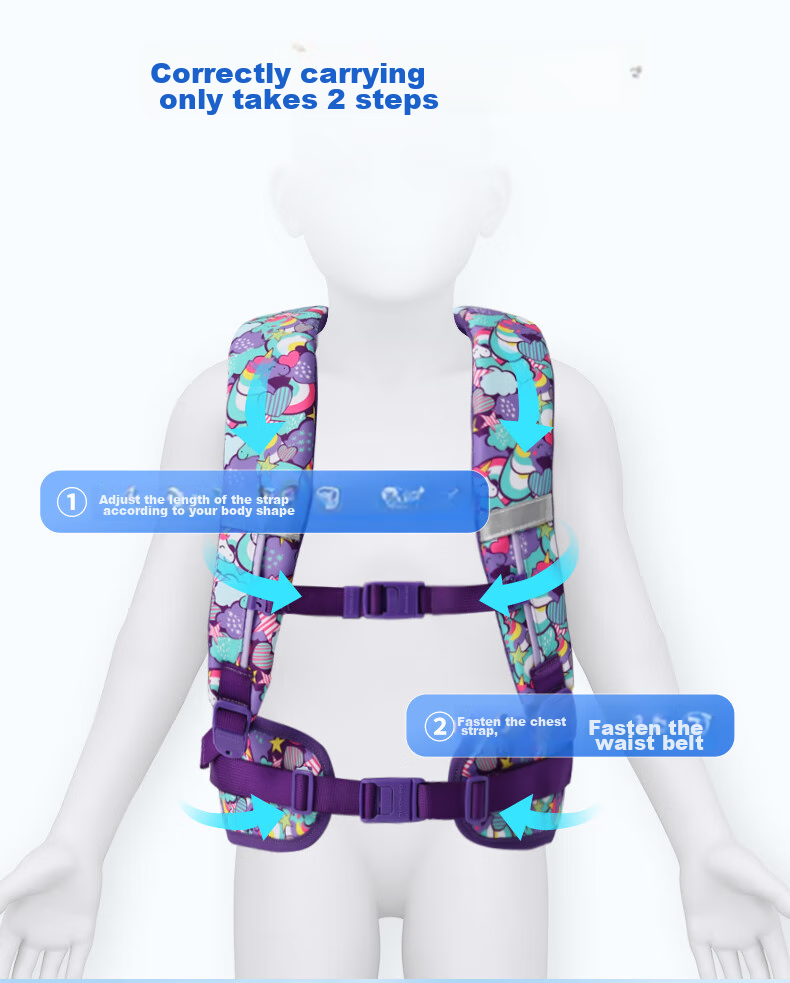 DR·KONG Backpack for Girls, Elementary School Students Grades 3-6, Children's Spine-Protecting Lightweight Large-Capacity Backpack, Convenient Shoulder Bag 11