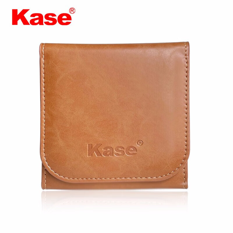 Kase UV Filter Case, Lens Bag, Can Hold Round Filters, Storage Pouch, Filter Pouch, Filter Storage Case (Three-Piece Storage)