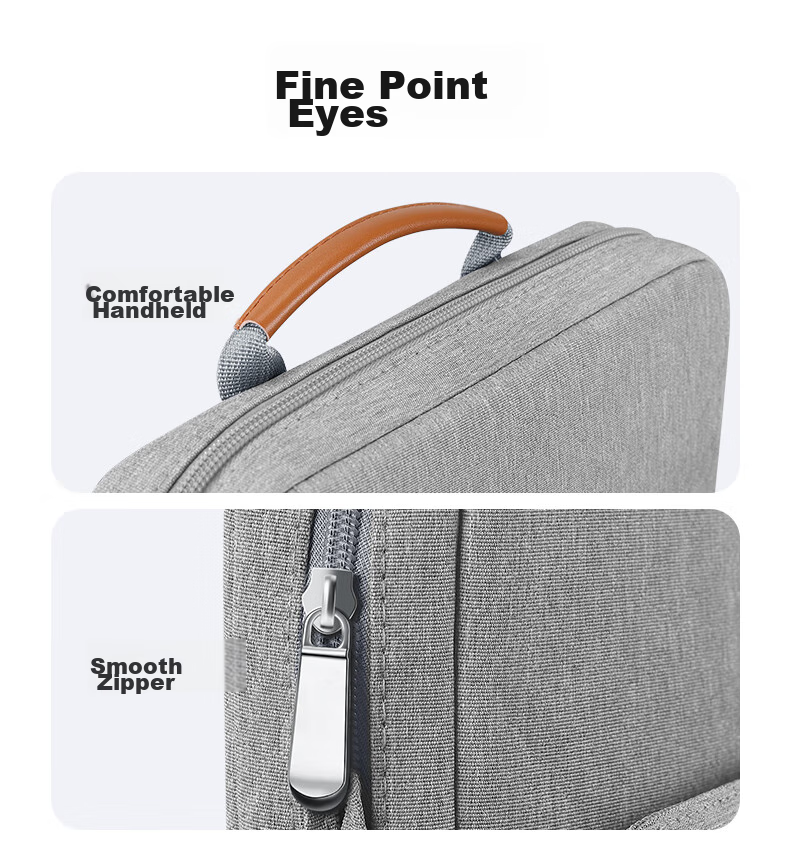 Biyoumei IPad Storage Case, Tablet Pro Inner Case, Air5 Diagonal Crossbody Bag, 13-Inch Laptop Bag 10