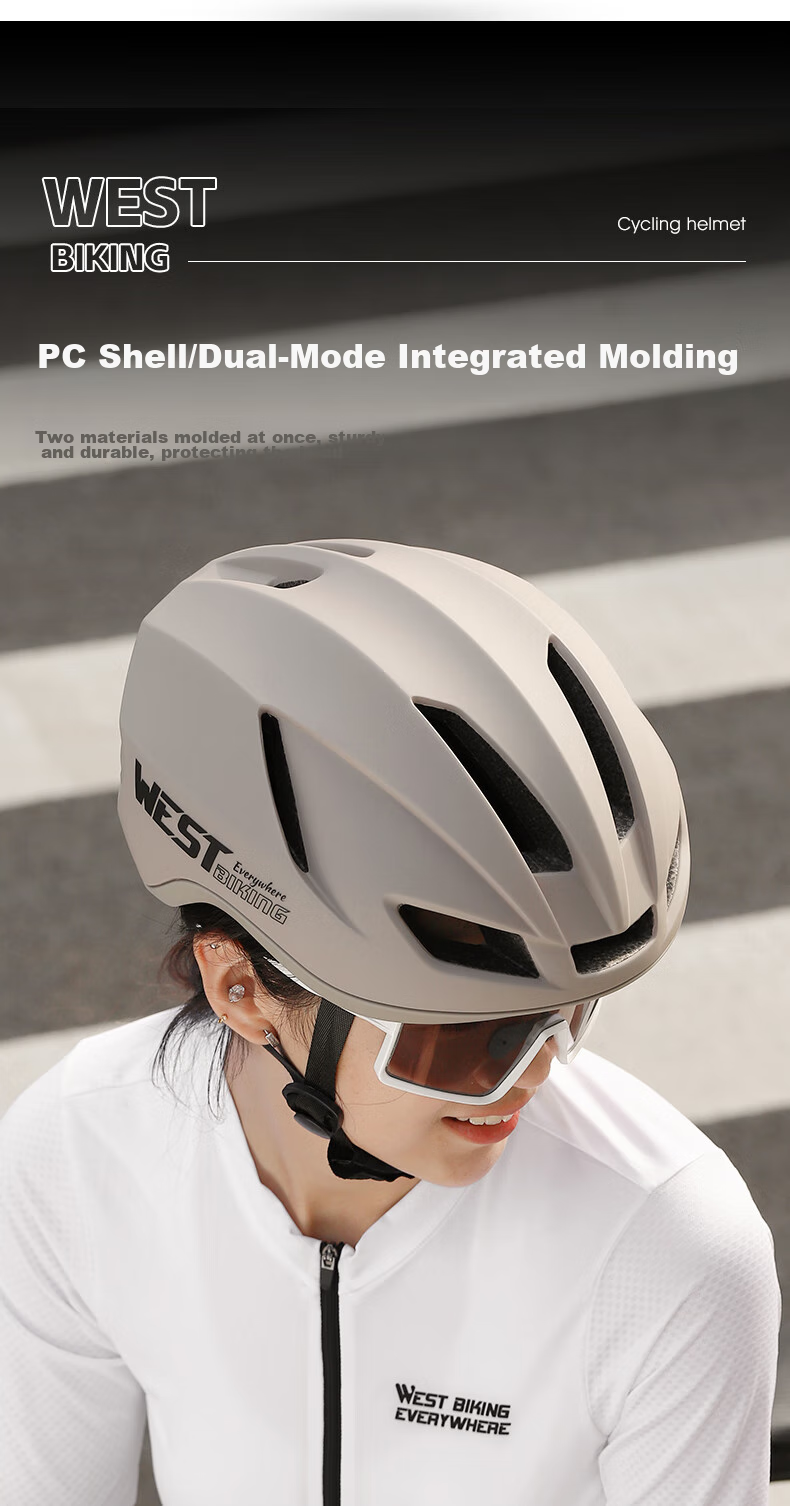 WestBiking Bicycle Helmet, Wind-Resistant Aerodynamic Helmet 7
