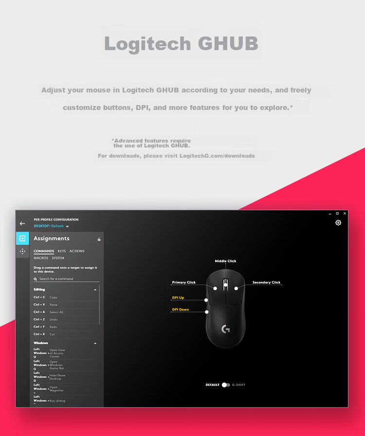 G GPW3 Dog Poo King Third Generation Gpw Wireless Gaming Mouse Professional Esports Hand-Shaped GPW2 Upgraded Version Triangular/Valorant Pink [All-Net Bestseller] 5