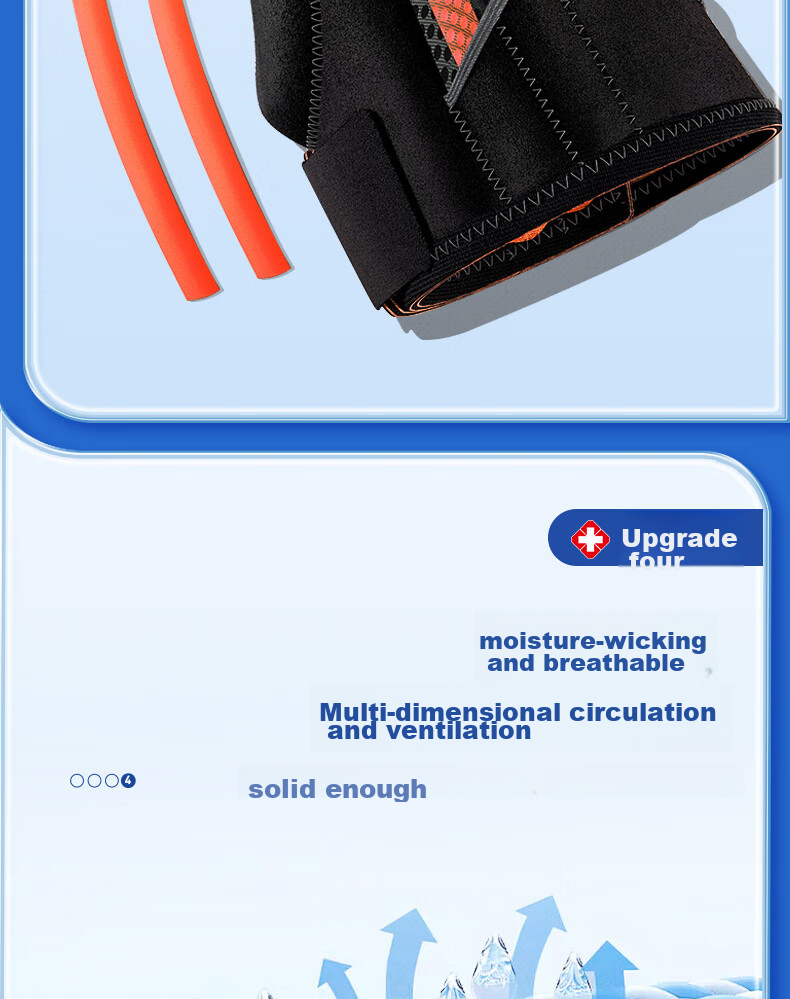 Bamaier [German Professional Children's Sports Knee Pads] Basketball Running Hiking Protective Joint Knee Meniscus Protectio 11