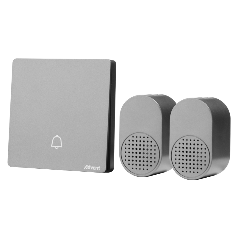 Advent Doorbell, No Battery Required, Self-Powered Wireless Doorbell, Waterproof Household Call Button FH861-313