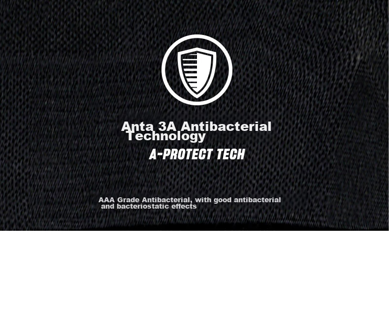Anta Socks [4 Pairs] Sports Socks Long Socks Comfortable Antibacterial Sweat-Absorbing Breathable Running Basketball Socks Unisex 12