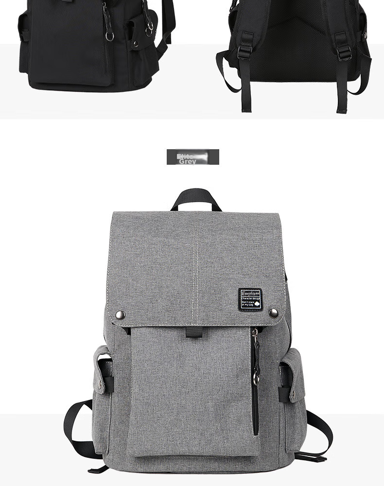 HALFEEL Backpack for Men, Large Capacity Business Travel Laptop Backpack for Middle School, High School And College Students 16