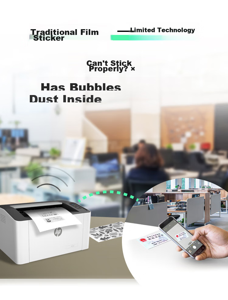 HP 1008w Wireless Laser Printer, Compact Wireless Laser, Student Home Printing, Simple And Sleek 6