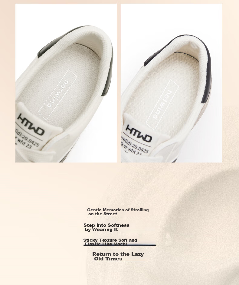 Hotwind Mall Same Style Dexun Shoes Sneakers for Women, Retro Classic Design, Fashionable Versatile 4