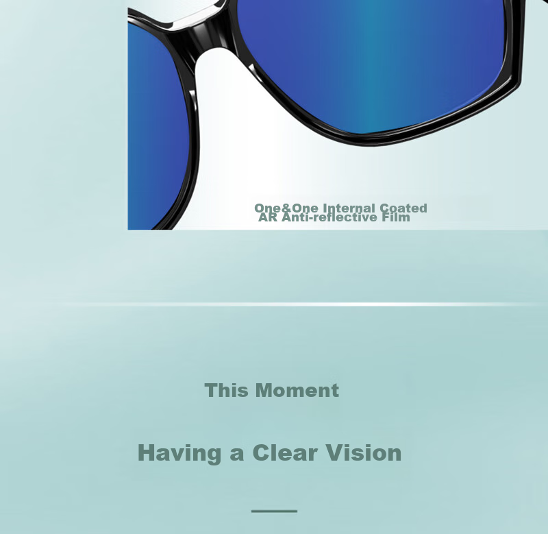 One&one Sunglasses Clip-On for Nearsightedness, Polarized UV Protection, Outdoor Driving Glasses 28