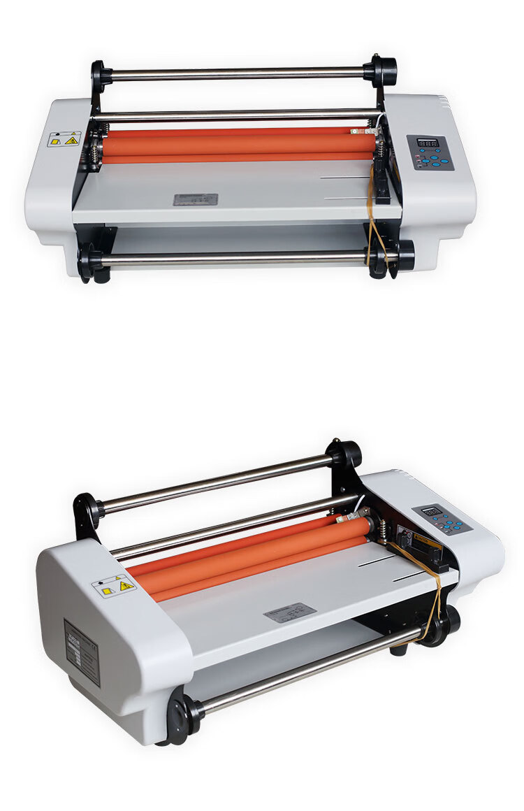 DOCON DC-358 Laminating Machine Thermal Laminator Electronic Temperature Control Single and Double-Sided Laminator 350mm 9