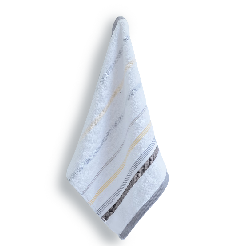 Grace Towel, Pure Cotton Absorbent Small Towel, All-Cotton Large Square Towel, Soft Face Towel, Hand Towel, Single Pack, Sports