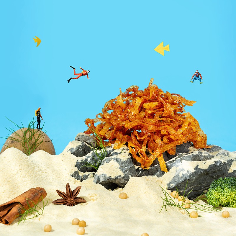 源氏辣条网红休闲零食小吃 办公室宿舍豆干制品 烤豆丝65g