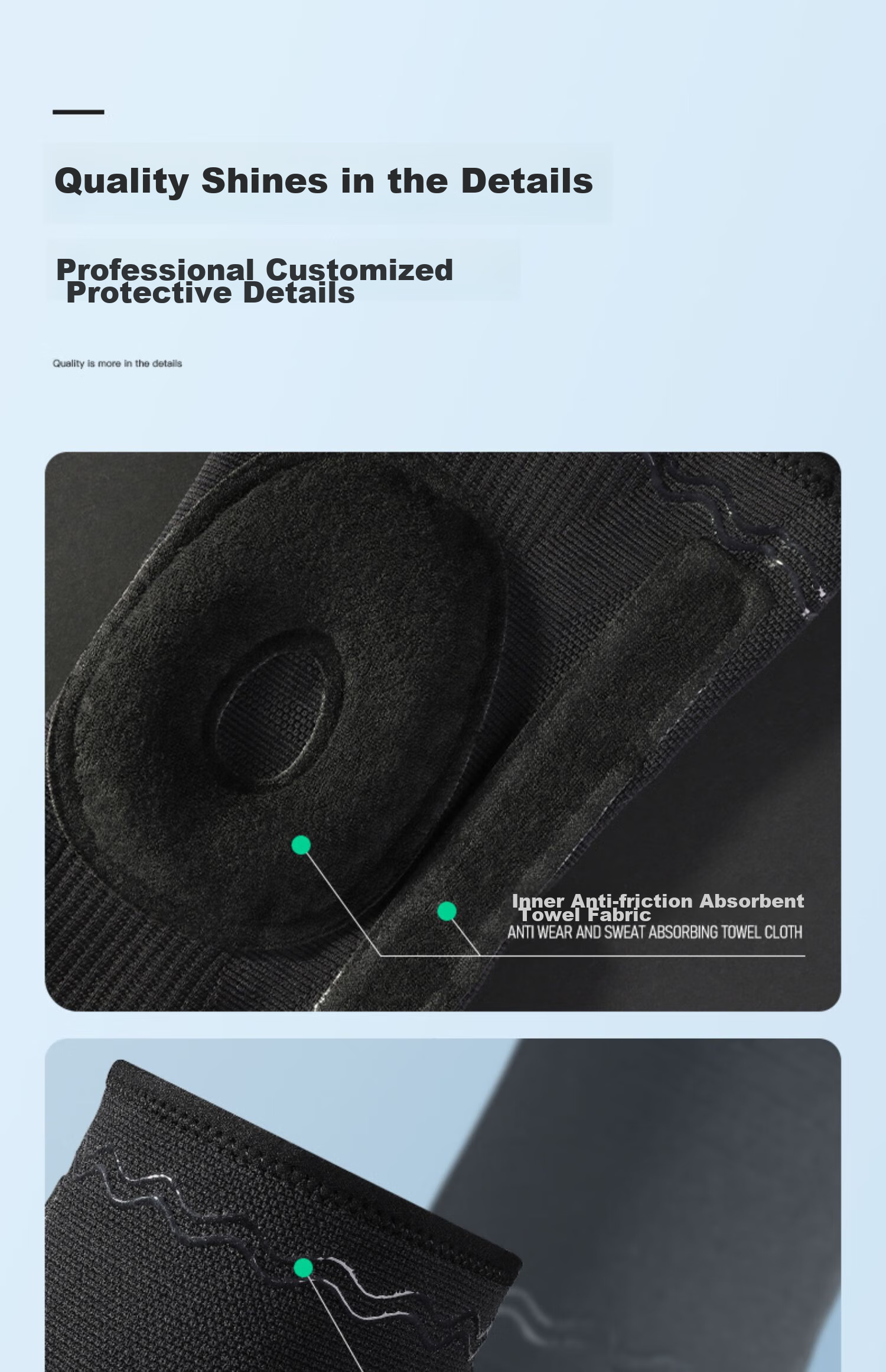 Keep Knee Brace for Men's Sports, Professional Half-Moon Cartilage Protection for Basketball, Badminton, Hiking And Joint Support 16