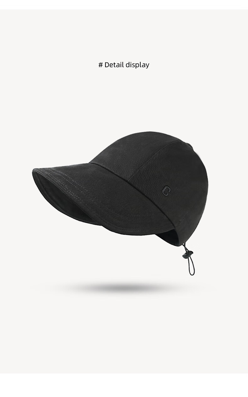 CACUSS Women's Sun Hat, Breathable Wide Brim Ice Silk UV Protection Outdoor Cycling Visor Cap 34