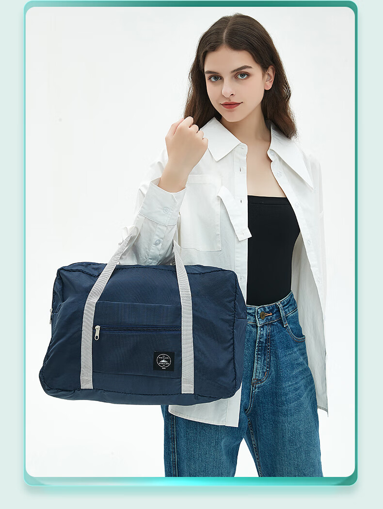 Siwangongli Luggage Storage Bag, Clothes Organizer, Handheld Maternity Bag, Suitcase Portable Travel Storage Bag SW7114 11