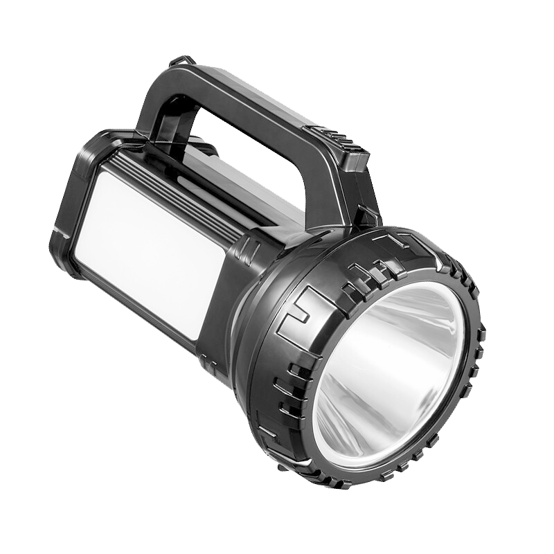 DP High-Intensity Flashlight, Handheld Ultra-Bright Long-Lasting Searchlight, LED Household Outdoor Portable Patrol Emergency Light, Mining Lamp