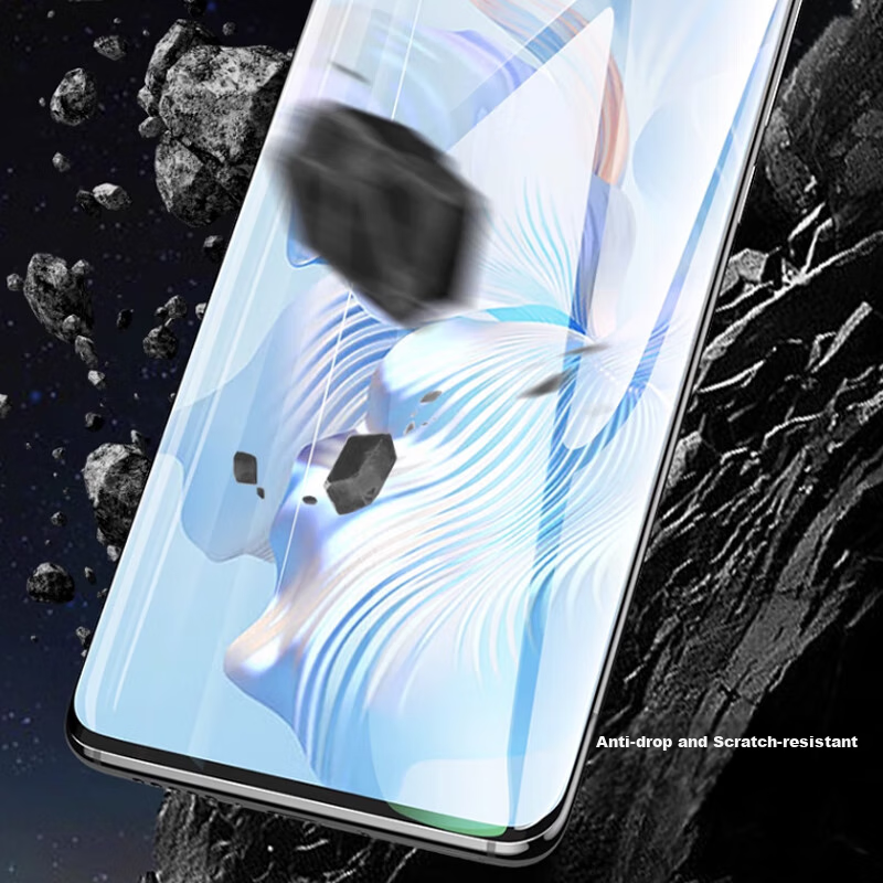 Защитная пленка MAIKUQI для Honor 80, гидрогелевая, высокая четкость, защита от царапин, защита от отпечатков пальцев, 2 шт.
