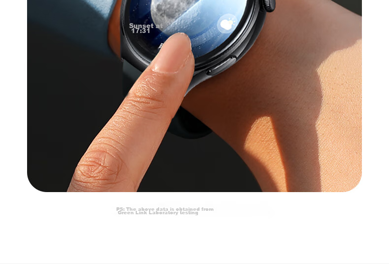 UGREEN Compatible with Huawei Watch 4/3 Protective Film, Composite Film, Non-Tempered Glass, HD Full Screen Coverage, 46mm Shockproof, Explosion-Proof, Scratch-Resistant, Fingerprint-Resistant 13