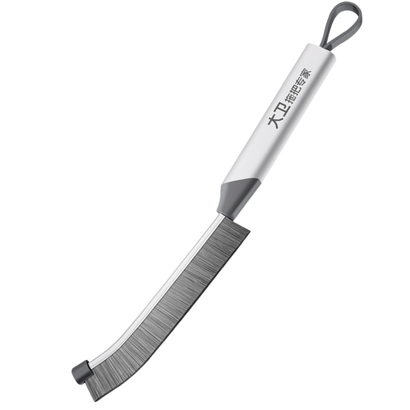 Dawei Multi-Functional Long Handle Crevice Brush for Bathroom Kitchen Toilet Hard-To Areas S13