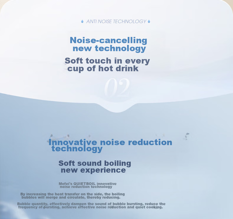 Morphyrichards Soft Sound Electric Kettle, Water Boiler, Hot Water Kettle, Household Constant Temperature Insulated Kettle, 1.5L Stainless Steel 304 Double-Layer Anti-Scalding Real-Time Temperature Display Kettle MR6071 White 7
