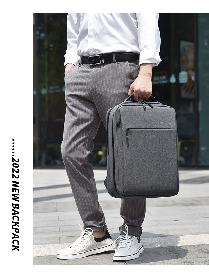 BRINCH 17/17.3 Inch Laptop Backpack Business Travel Large Capacity Shockproof for Apple Huawei Notebooks 16