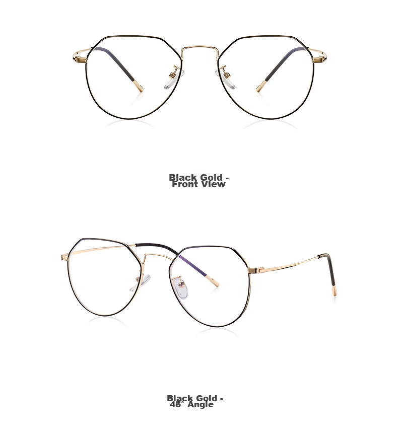 Mr. PuTian Anti-Blue Light Glasses Anti-Radiation Non-Prescription Glasses for Men And Women with Myopia Prescription Available, Phone And Computer Eye Protectio 13