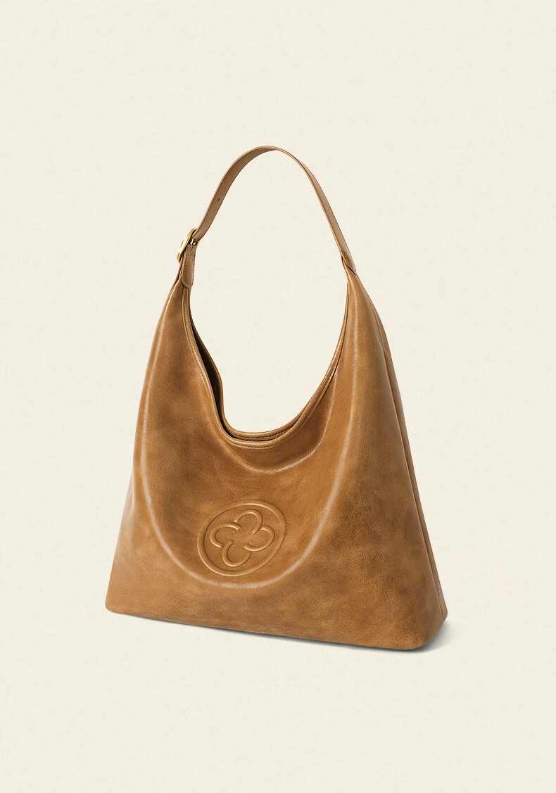 CASSILE [Celebrity Style] Cassile Tote Bag for Women, Vegetable-Tanned Sheepskin Large Capacity Hobo Bag, Birthday Gift 25