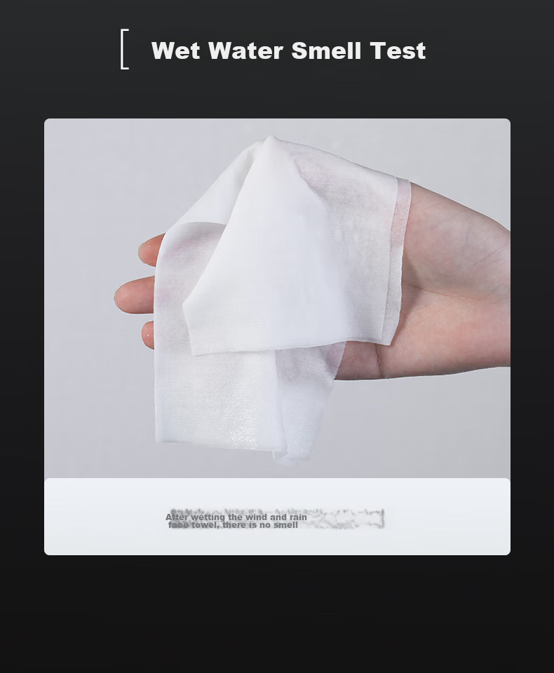 Hefengyu Disposable Face Towels, Thick Soft Facial Wipes, Pearl Texture, 6 Packs with 480 Sheets in Total 34