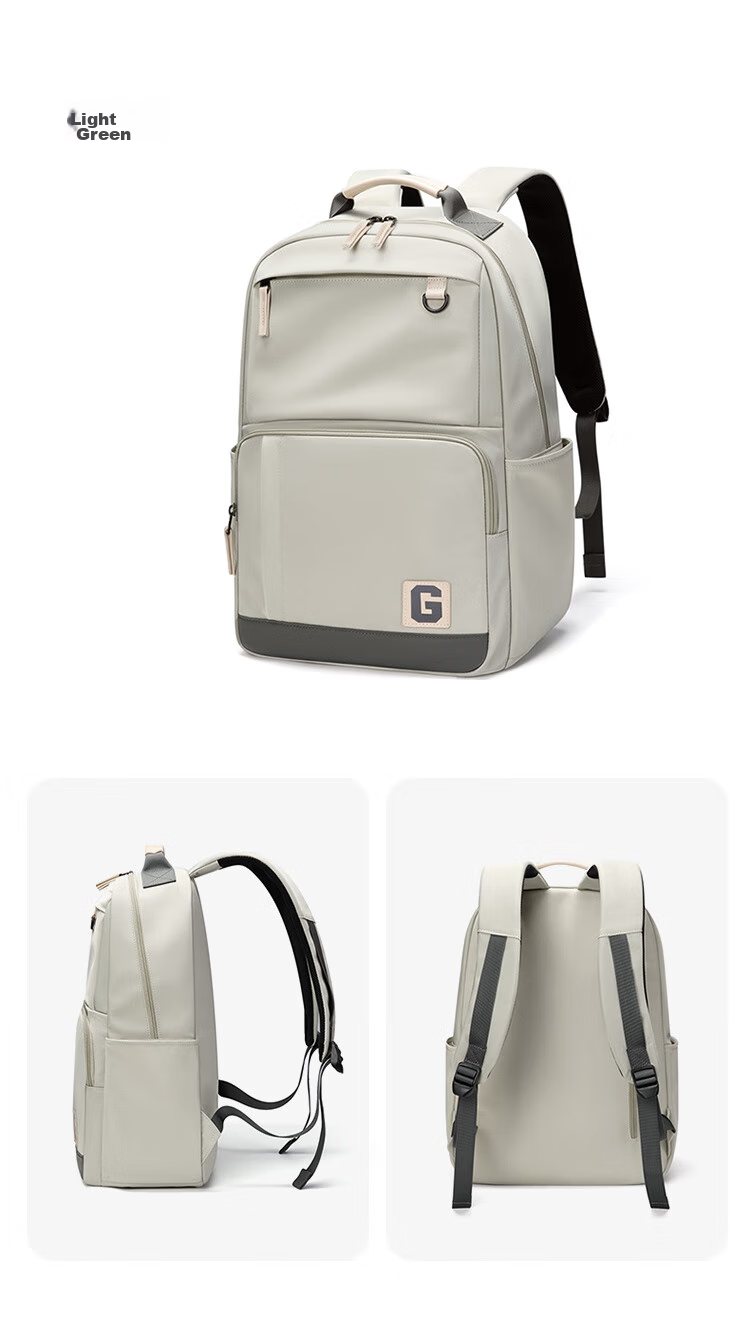 GOLF Backpack for Men And Women, Casual 15.6-Inch Laptop Bag for Middle School, High School And College Students, Travel Backpack 25