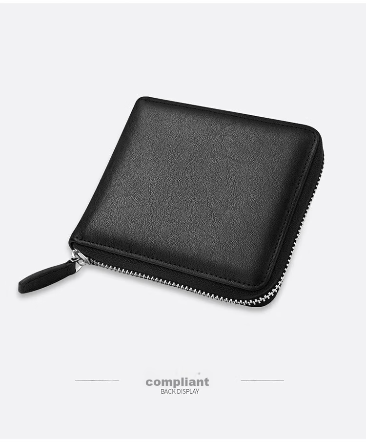 CARTELO Men's Long Wallet, Top-Grain Leather, Business Casual Multifunctional Money Clip Bag, Gift for Boyfriend on New Year's Day 9