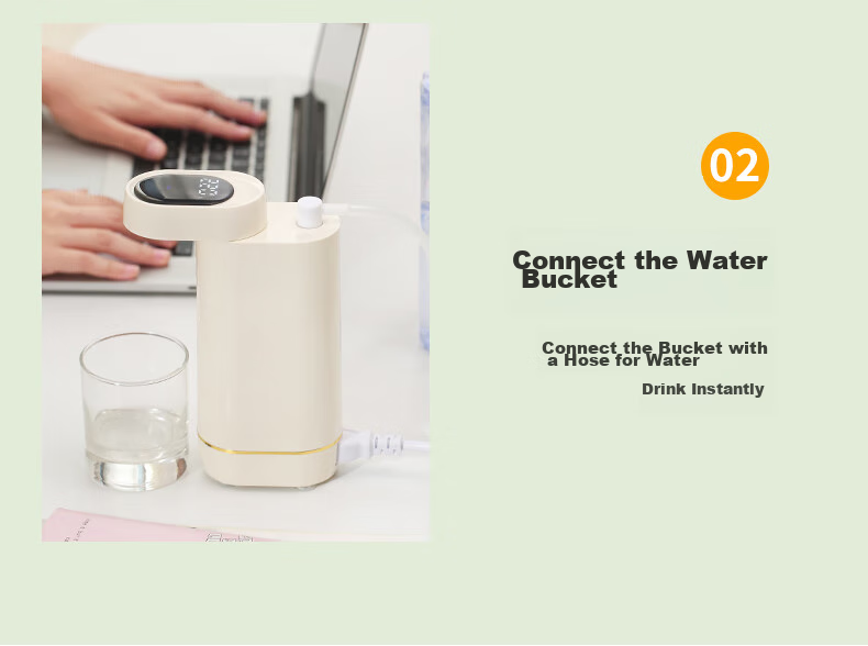 BGYAbogeya Popular Portable Hot Water Dispenser, Lightweight And Compact, 7 Temperature Settings, 8 Cup Capacity, 3rd Generation Large Screen Model 003 19