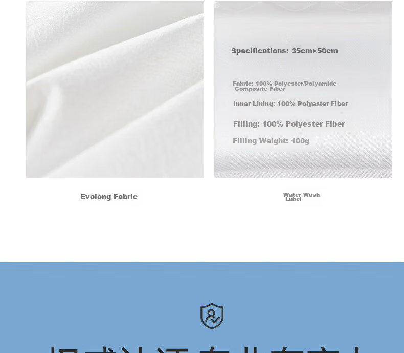 MERCURY Kids Pillow Doctor All-Cotton Hypoallergenic Growth Pillow (Stage 2), 35cm×50cm, for Ages 1-3, Infant Class A 28