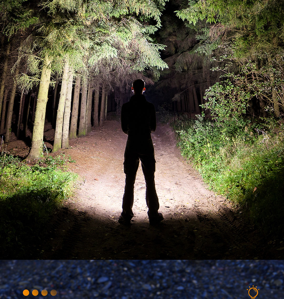 Deli Compact Flashlight, High Brightness, Outdoor Cycling, Camping, Long-Range, Long Battery Life, Wilderness Survival Light 13