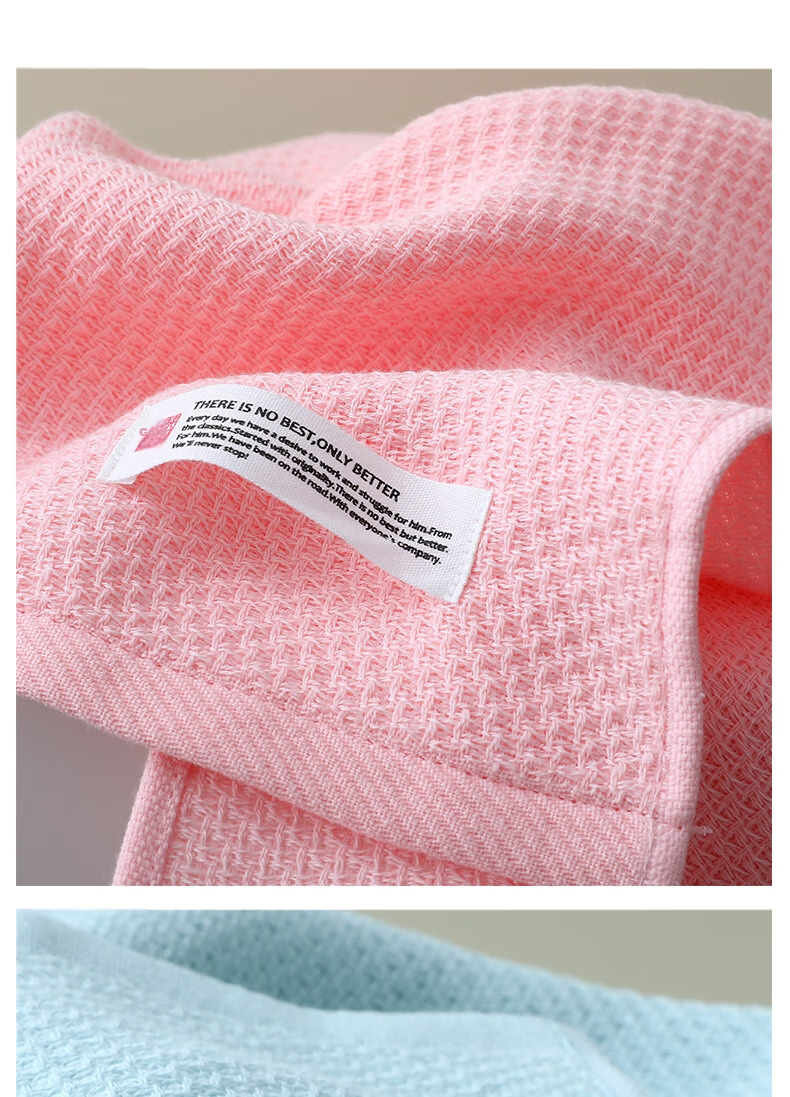 KING SHORE Class A Pure Cotton Towel, Face Towel, Honeycomb Face Cloth, Lint-Free, Easy to Wash And Dry, Sports Face Towel, 1 Piece 7