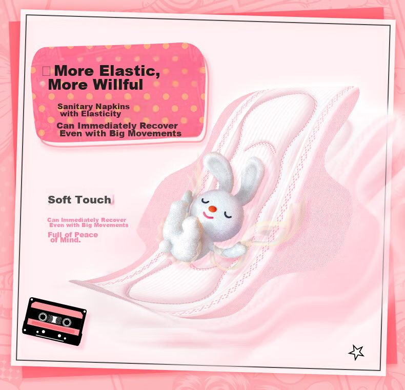 SOFY Sanitary Pads, Bare Feel S Noble Series, Daily Use Menstrual Pads, 25cm*12 Pieces*4 Packs 6
